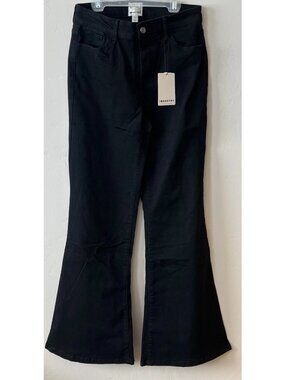 Industry Womens Black Flare Jeans Size 28 Industry Republic Clothing New